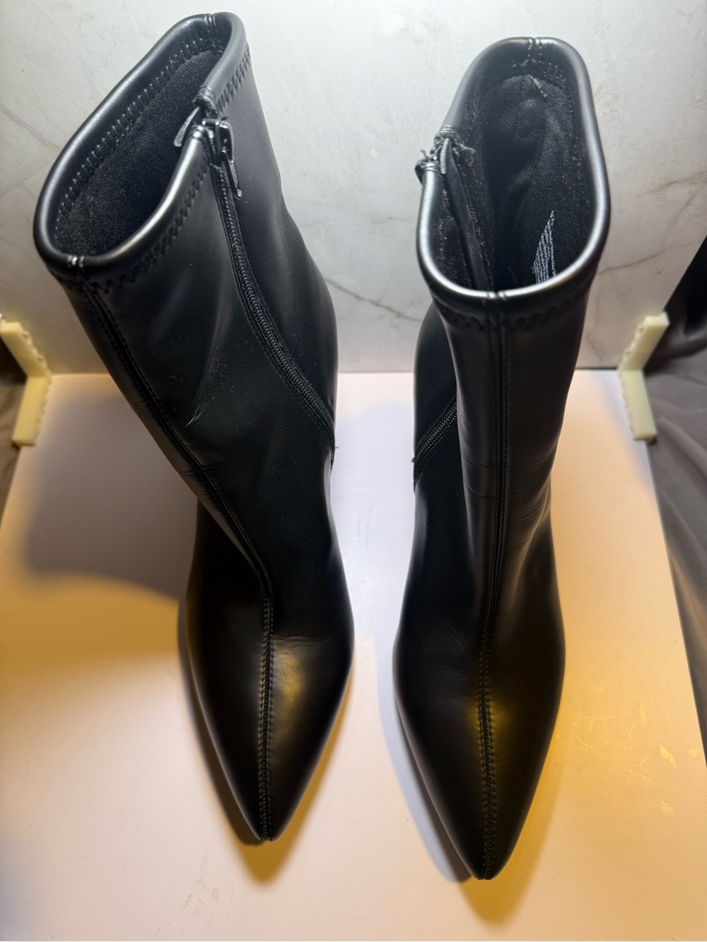 A New Day Black Pointed Toe Boots | Size 9.5